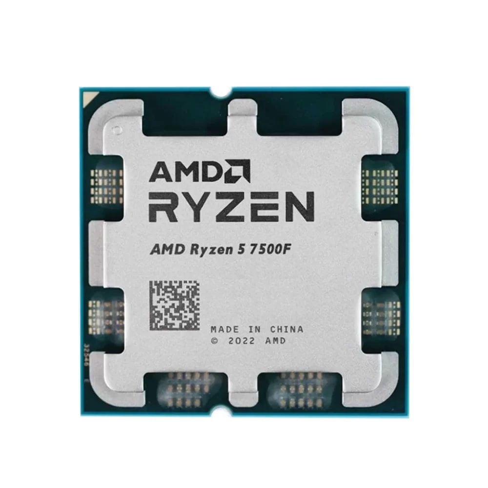AMD Ryzen 5 7500F Processor Tray AMD Ryzen 5 7500F Processor Tray